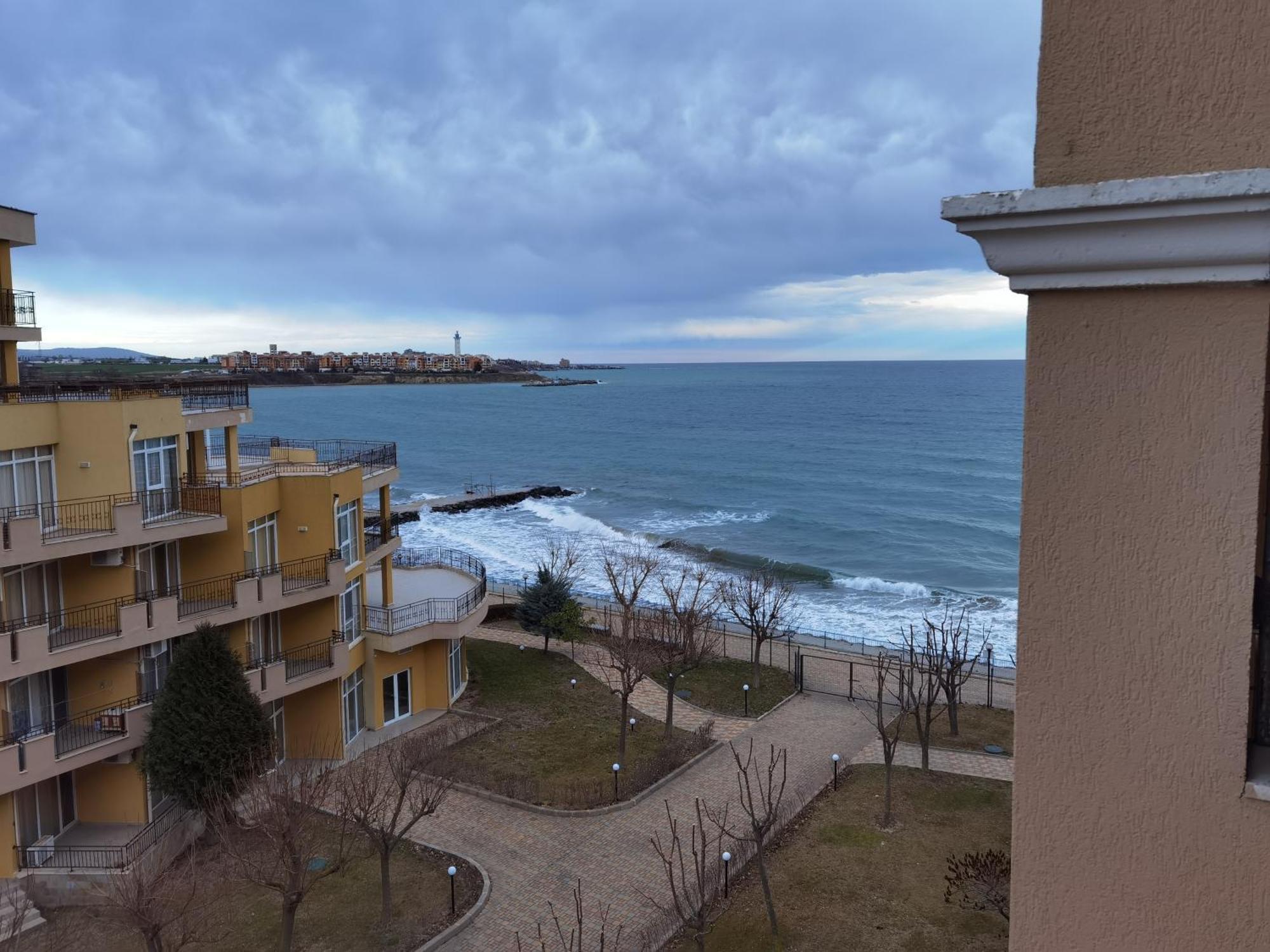 Dl Apartments Aheloy Exterior foto